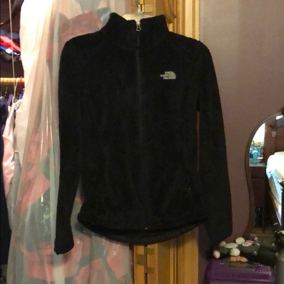 NORTH FACE furry jacket - Picture 2 of 2